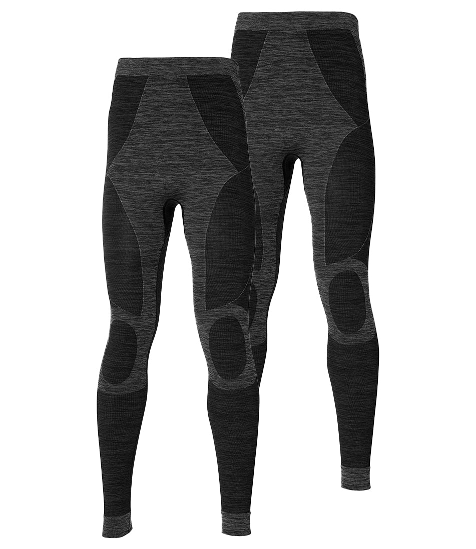 Pantalon thermique homme Noir - 2-Pièces