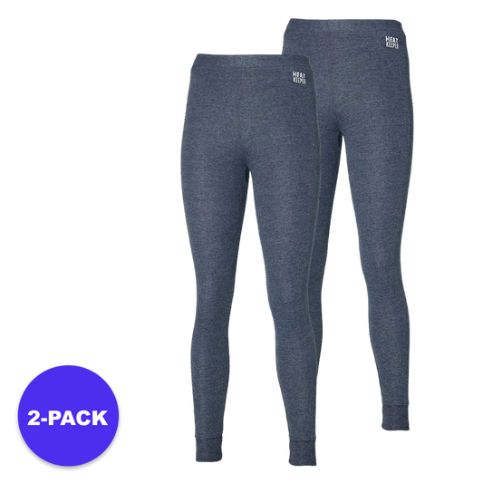 Pantalon thermique pour dames Anthracite - 2 pièces