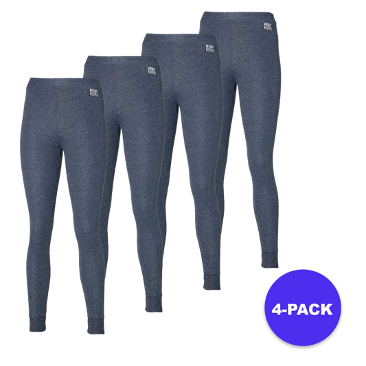Pantalon thermique pour dames Anthracite - 4 pièces