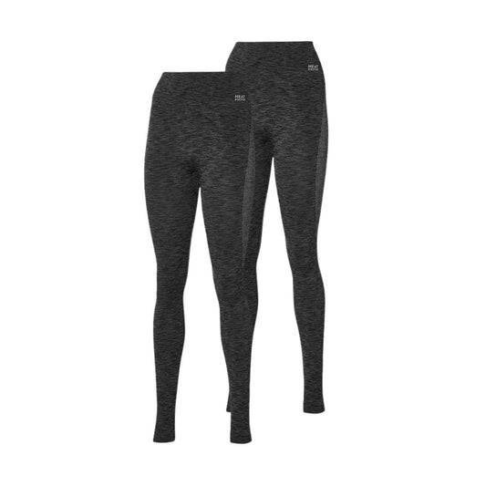 Thermobroek dames Zwart - 2-Stuks - Premium