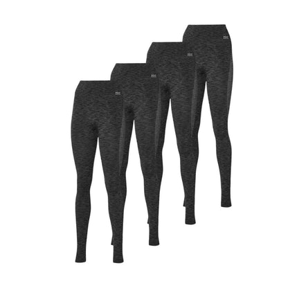 Thermolegging heren - Zwart - 4-Stuks