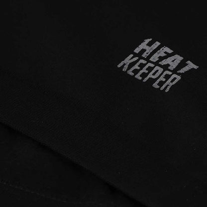Thermo shirt heren - Naadloos - Zwart - 4-Pack