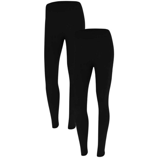 Thermolegging dames - Zwart - 2-Stuks