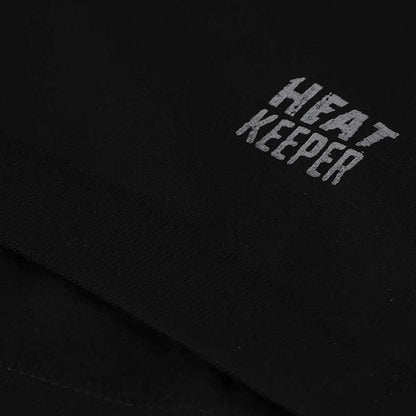 Thermoset Damen – Schwarz – Leggings und T-Shirt