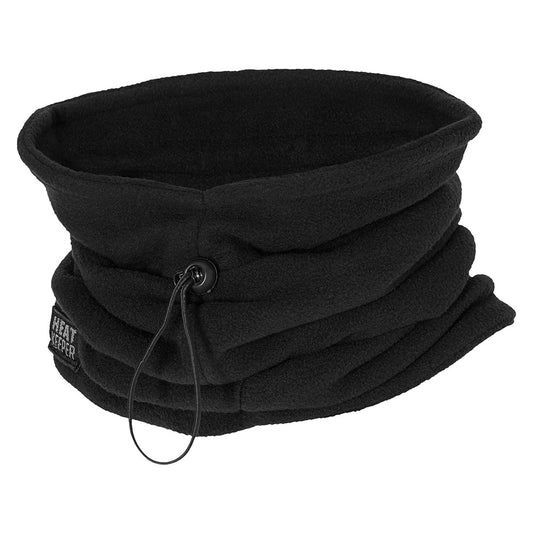 Thermo nekwarmer uniseks - Zwart - 1-Stuk