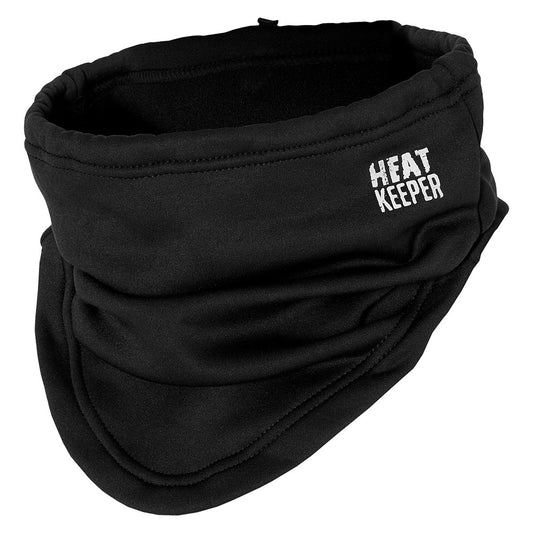 Nekwarmer Zwart - 1-Stuk