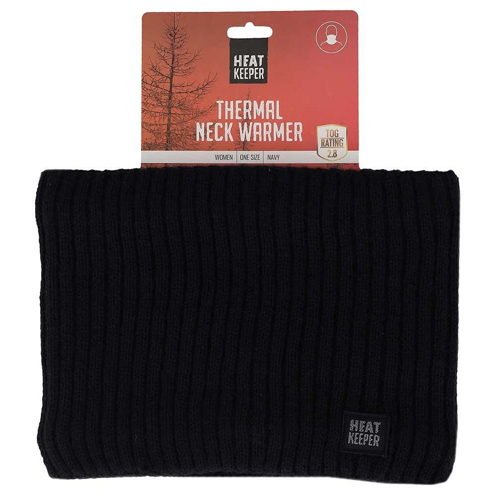 Thermo snood/nekwarmer dames - 4-Pak