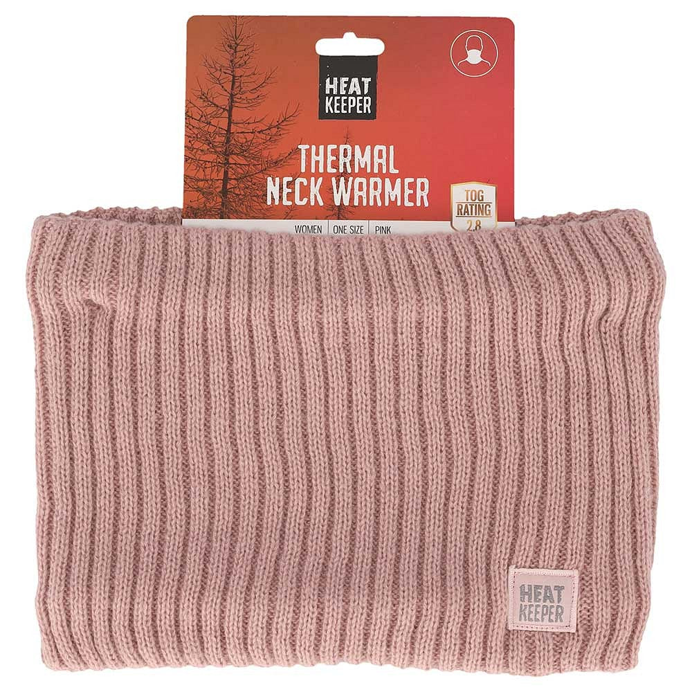 Thermo snood/nekwarmer dames - 4-Pak