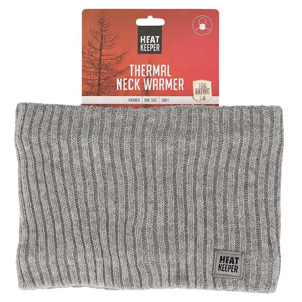 Thermo snood/nekwarmer dames - 4-Pak