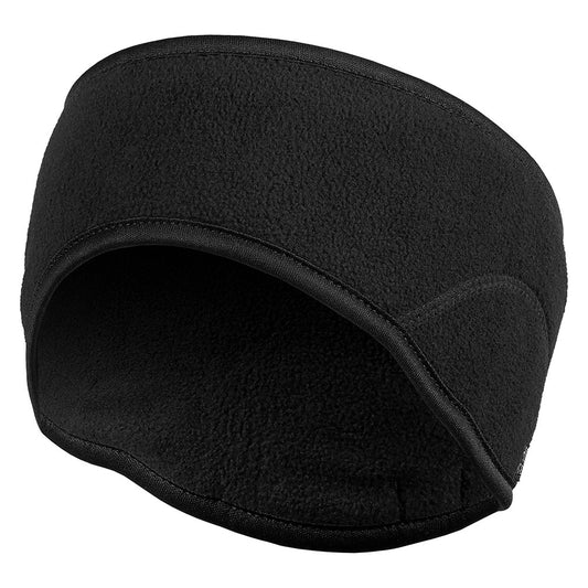 Thermo-Stirnband unisex - Schwarz - 1-tlg.