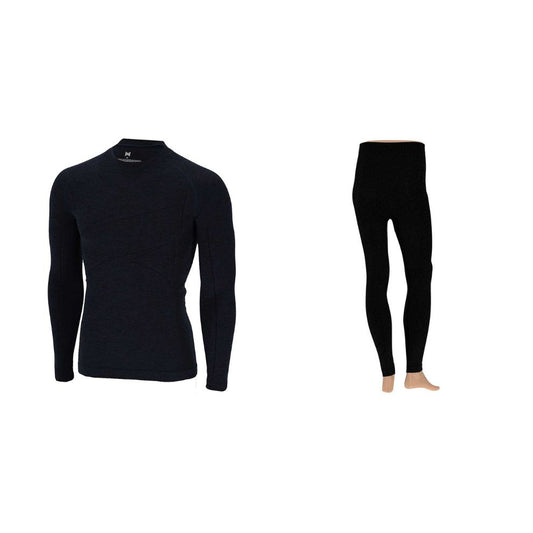 Heren Thermo broek/shirt - Set - Merino Wol - Set