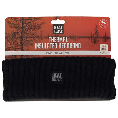 Bandeau Thermo unisexe - Noir - 1 pièce