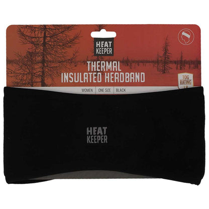 Bandeau Thermo unisexe - Noir - 1 pièce