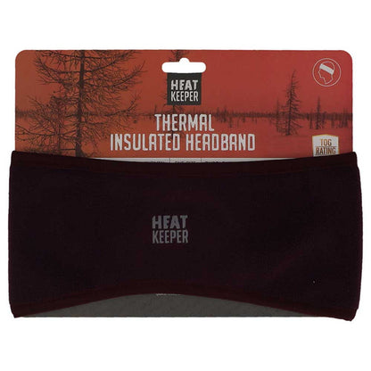 Bandeau Thermo unisexe - Noir - 1 pièce