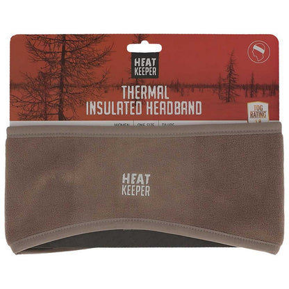 Bandeau Thermo unisexe - Noir - 1 pièce