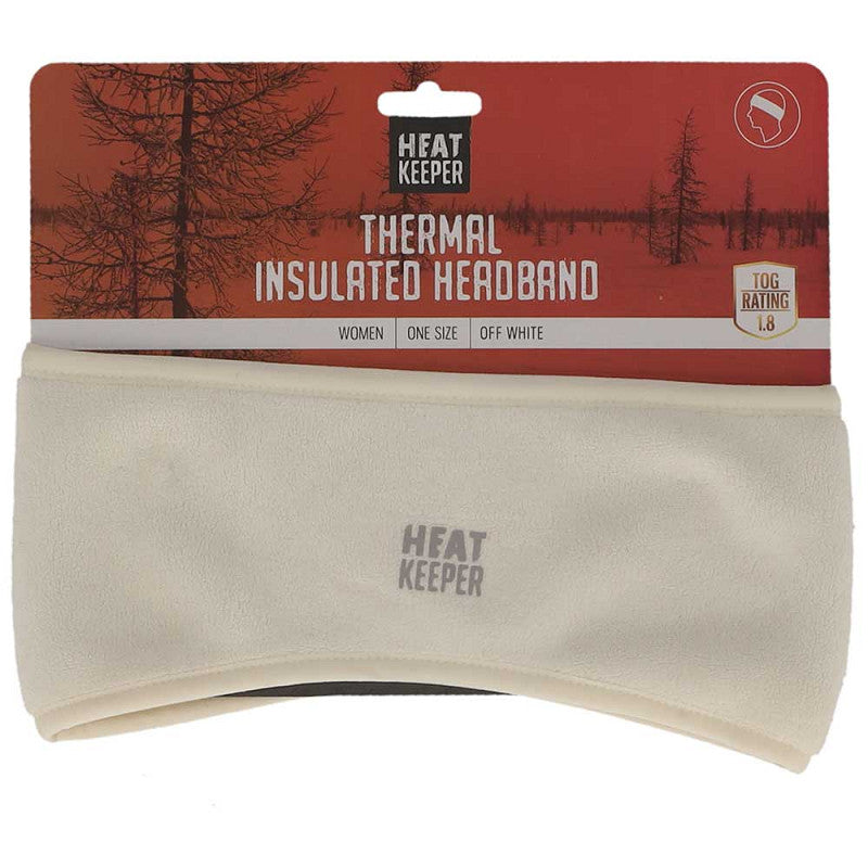 Bandeau Thermo unisexe - Noir - 1 pièce
