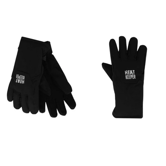 Gants thermiques enfants - Noir - 1 paire