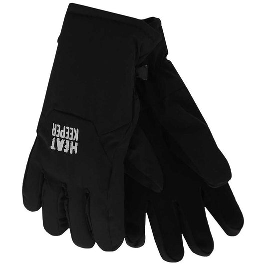 Gants thermiques enfants - Noir - 1 paire