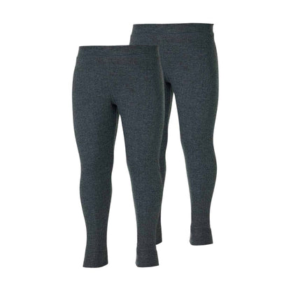 Thermohose Kinder Anthrazit - 2 Stück