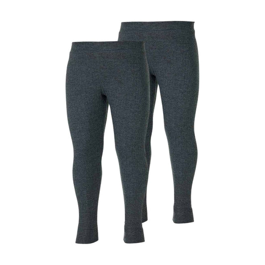 Thermohose Kinder Anthrazit - 2 Stück