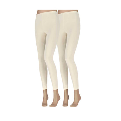 Leggings Damen – Baumwolle – 2er-Pack