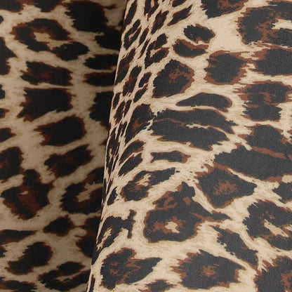 Korte legging dames - Bikershort - Leopard/Zebra Design