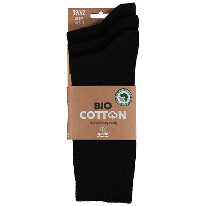 Daily sokken bundel - Biologisch Katoen - 21-Paar (€2,18 per paar)