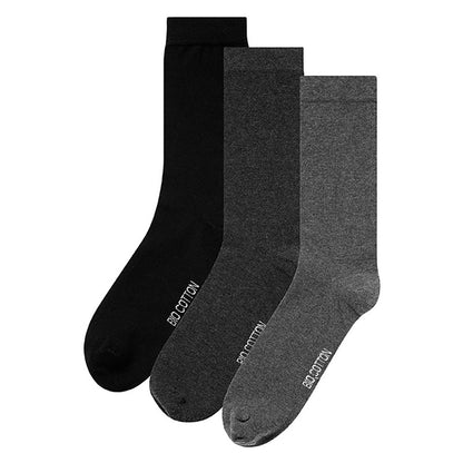 Daily sokken bundel - Biologisch Katoen - 21-Paar (€2,18 per paar)