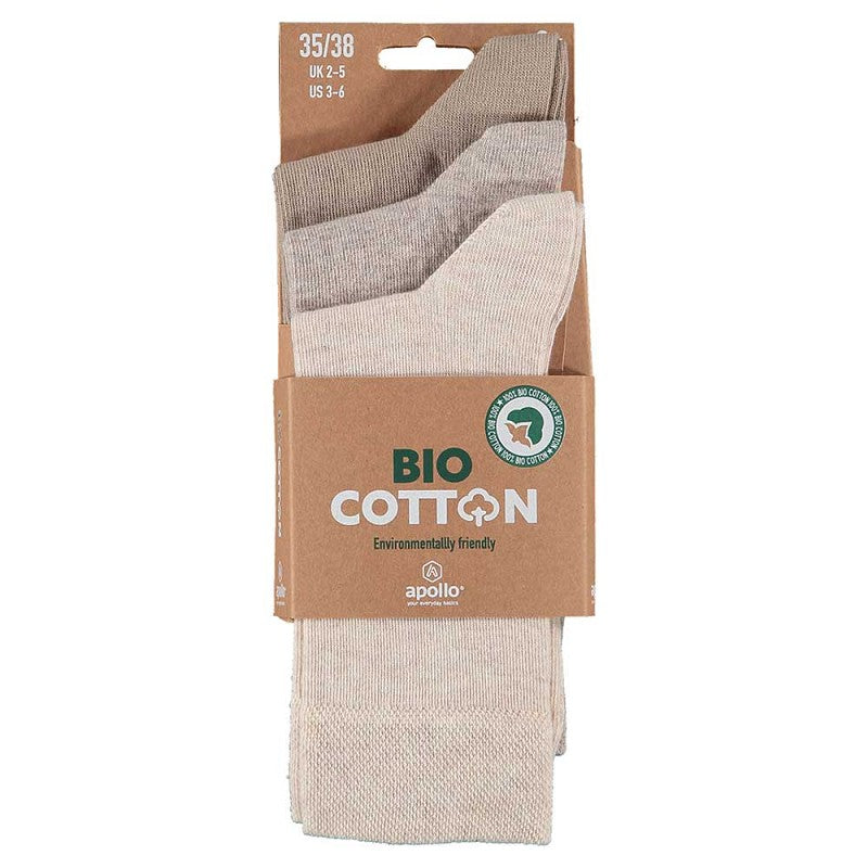 Daily sokken bundel - Biologisch Katoen - 21-Paar (€2,18 per paar)