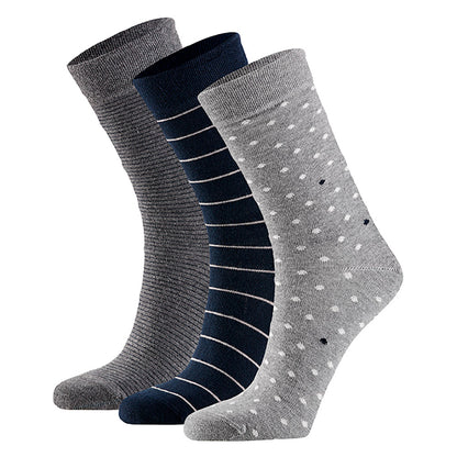 Socken aus Bio-Baumwolle für Frauen - Multi Grey - 6er-Pack