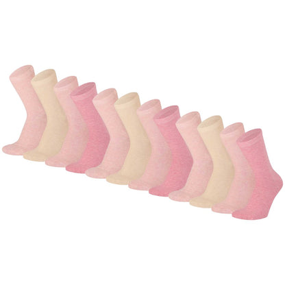 Basic-Kindersocken – Bio-Baumwolle – 12er-Pack