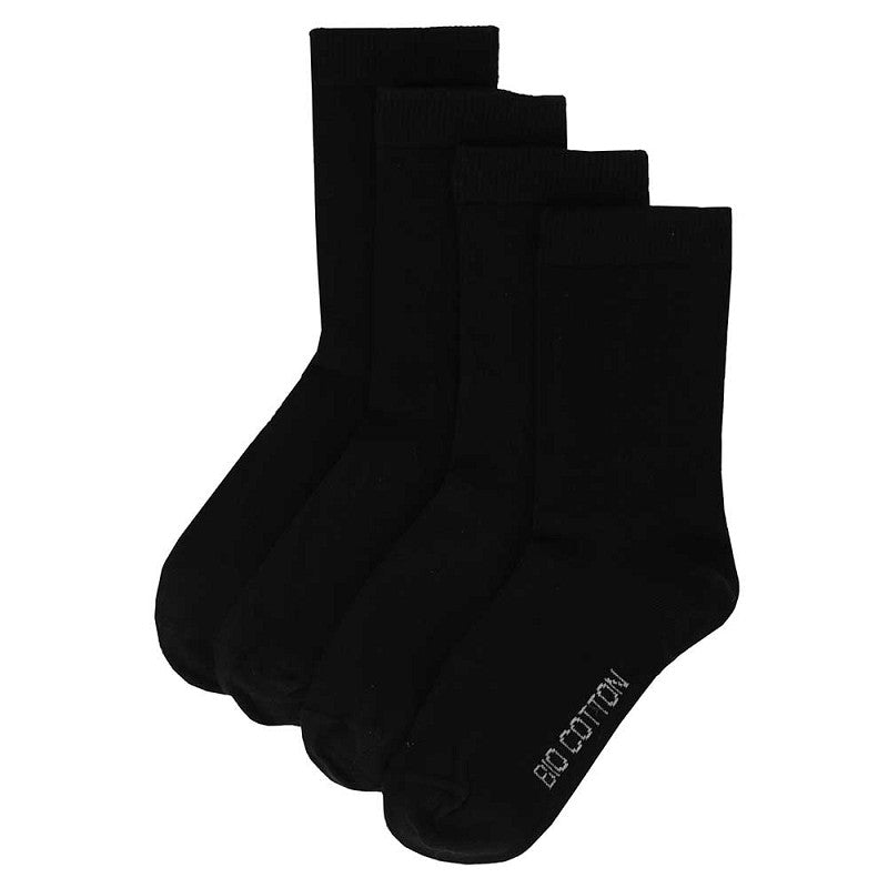 Basic-Kindersocken – Bio-Baumwolle – 12er-Pack