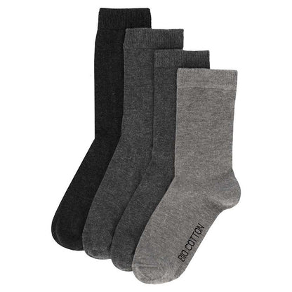 Basic-Kindersocken – Bio-Baumwolle – 12er-Pack