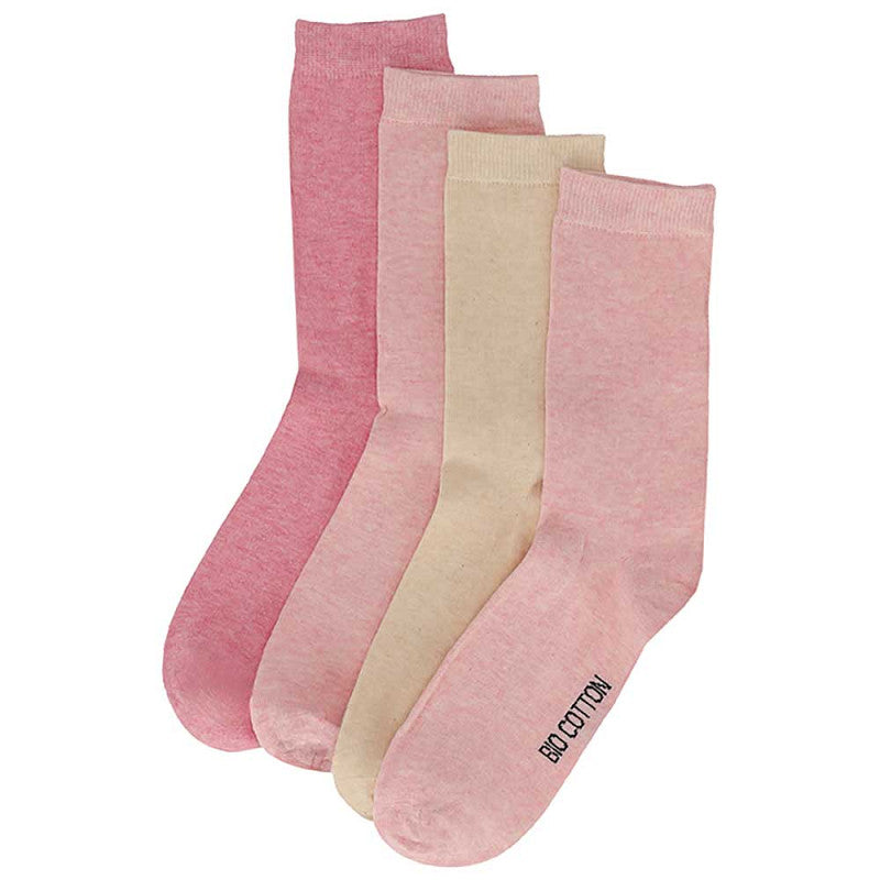Sneakersocken aus Bio-Baumwolle – Beige – 12er-Pack