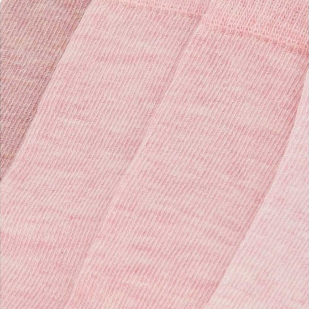 Kindersokken basic - Bio Katoen - Roze - 4 Pack