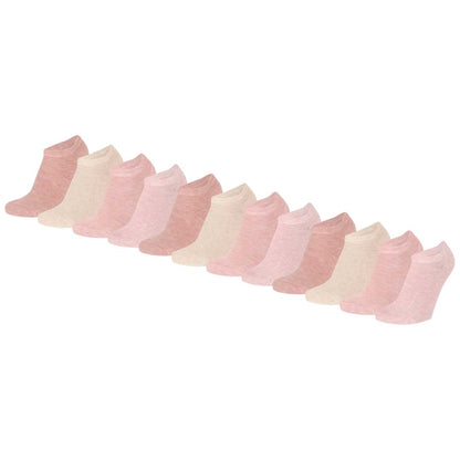 Sneaker-Socken für Kinder aus Bio-Baumwolle – 4er-Pack – Pink