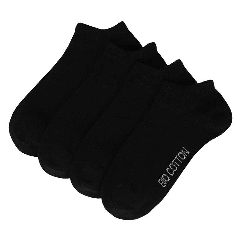 Sneakersocken aus Bio-Baumwolle – Beige – 12er-Pack