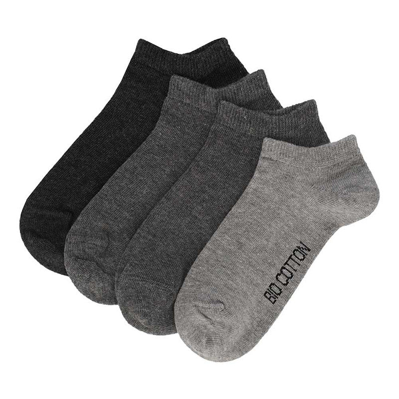 Sneakersocken aus Bio-Baumwolle – Beige – 12er-Pack