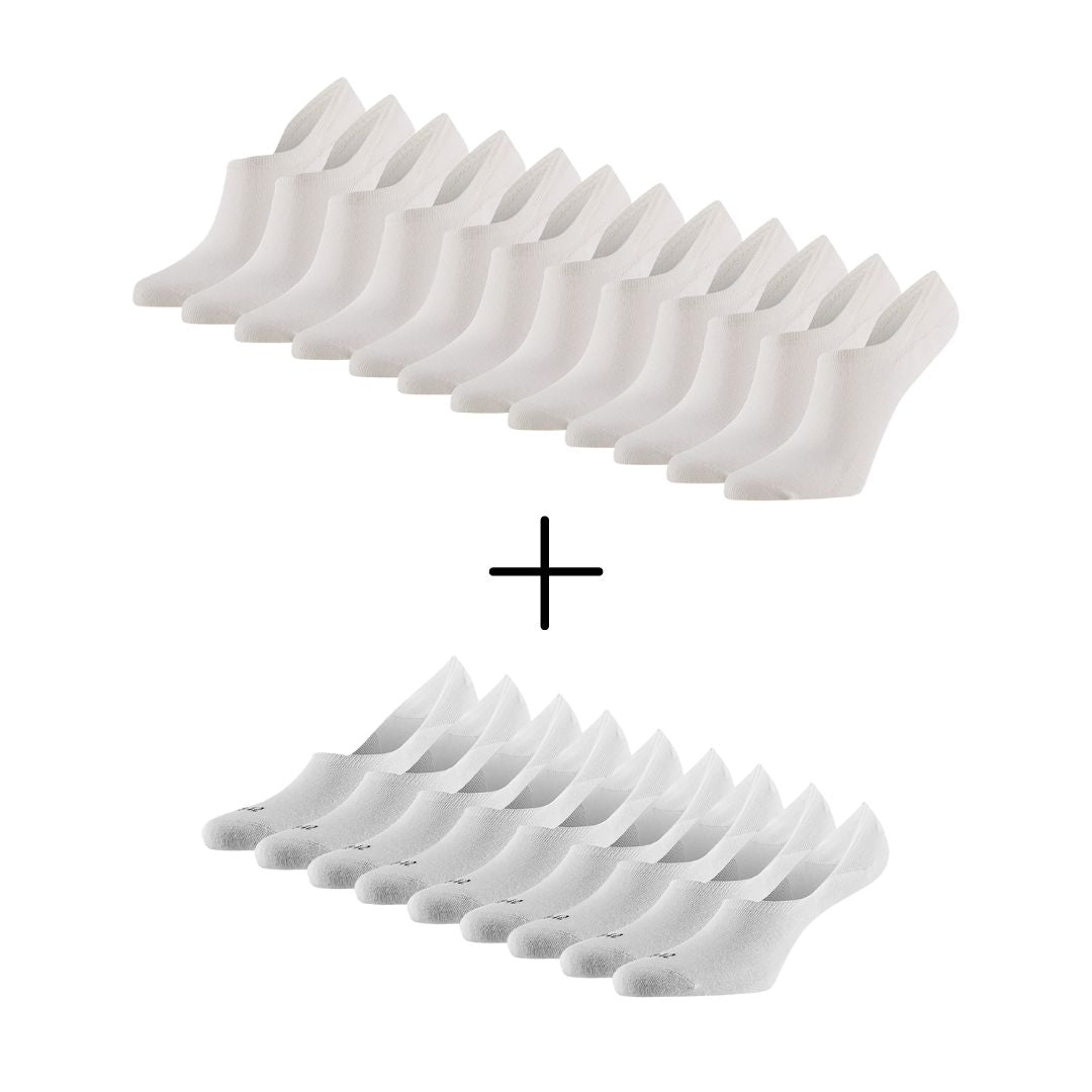 Complete lentebundel - Footies (no show) - 21-Paar