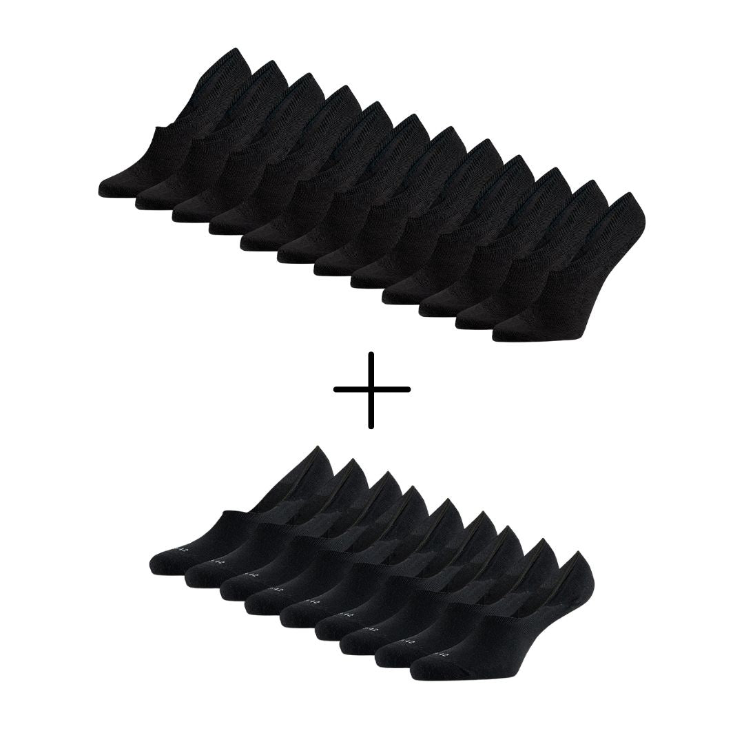 Complete lentebundel - Footies (no show) - 21-Paar