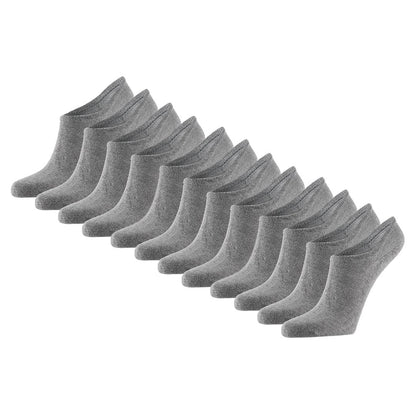 Sneakersocken aus Bio-Baumwolle – 12 Paar