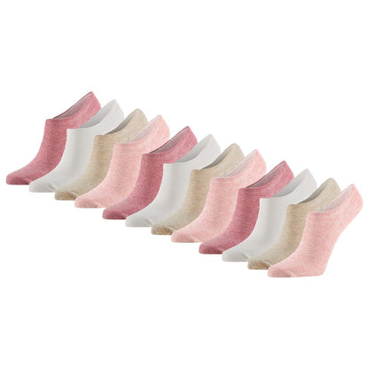 Sneakersocken aus Bio-Baumwolle – 12 Paar