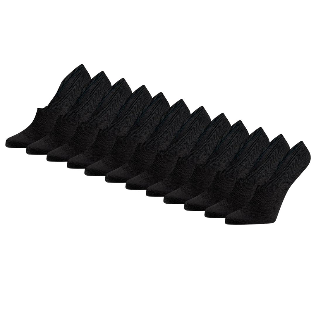 Sneakersocken aus Bio-Baumwolle – 12 Paar