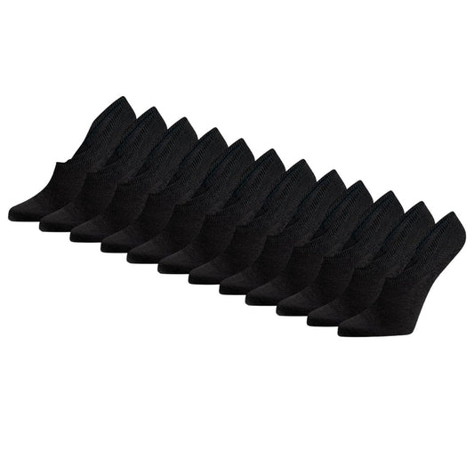 Sneakersocken aus Bio-Baumwolle – 12 Paar