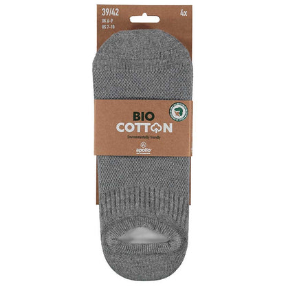 Sneakersocken aus Bio-Baumwolle – 12 Paar