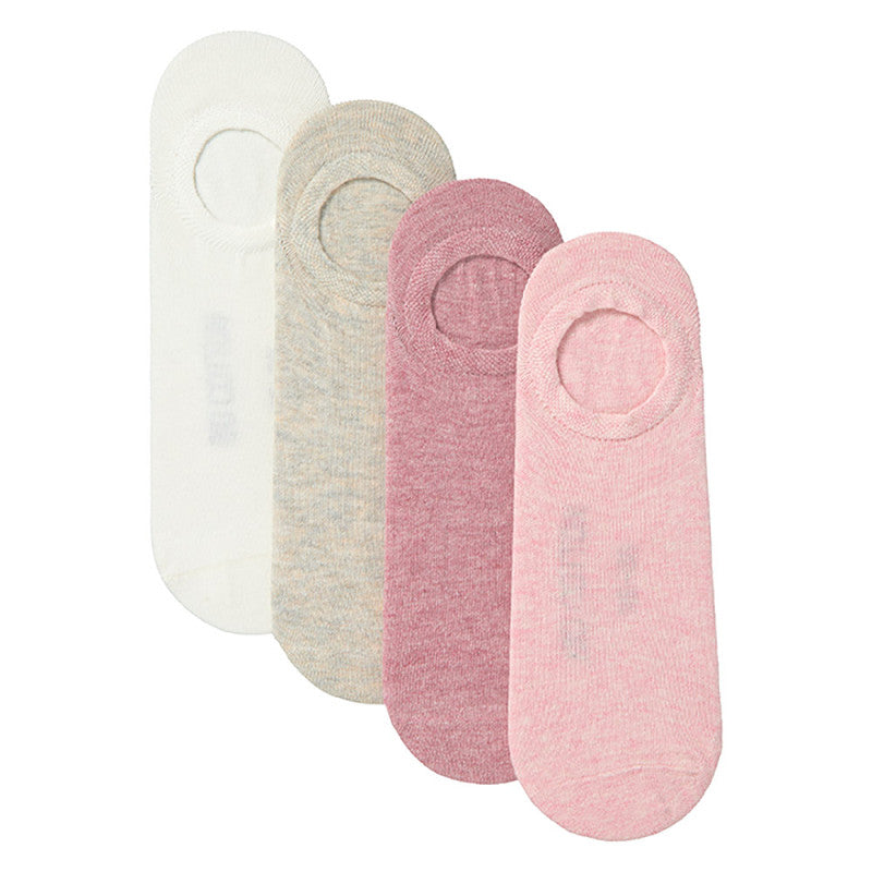 Sneakersocken aus Bio-Baumwolle – 12 Paar