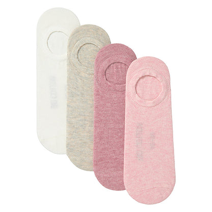 Sneakersocken aus Bio-Baumwolle – 12 Paar