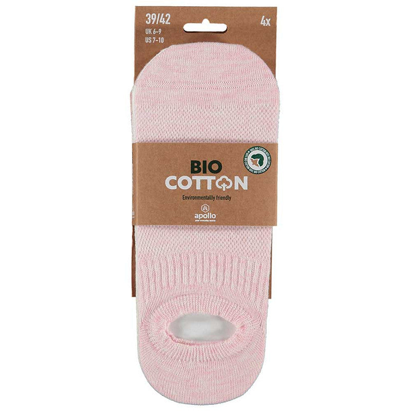 Sneakersocken aus Bio-Baumwolle – 12 Paar