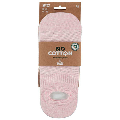 Sneakersocken aus Bio-Baumwolle – 12 Paar