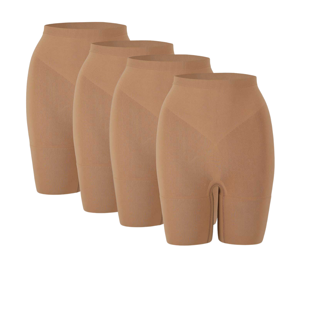 Korrigierende Hipster-Shorts – 2er-Pack – Damen